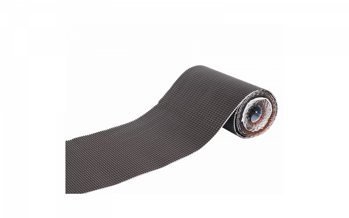 Гофрированная лента для примыканий NICOFLEX 300, RAL 8019 коричневая, 5м.
