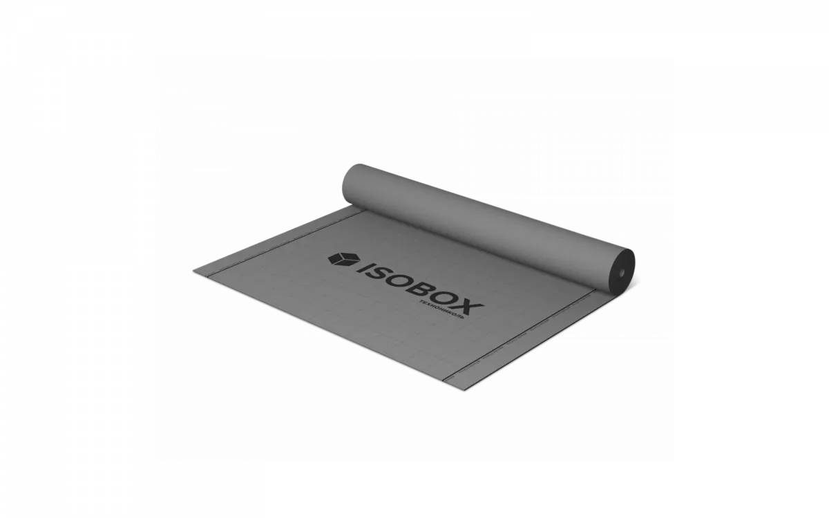 Гидро-ветрозащитная диффузионная мембрана ISOBOX 110