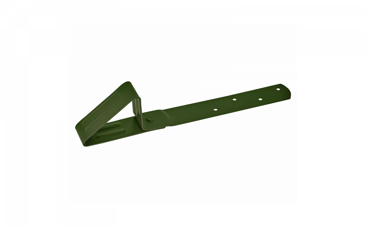 Снегозадержатель Aquasystem для мягкой кровли RAL 6020, зеленый