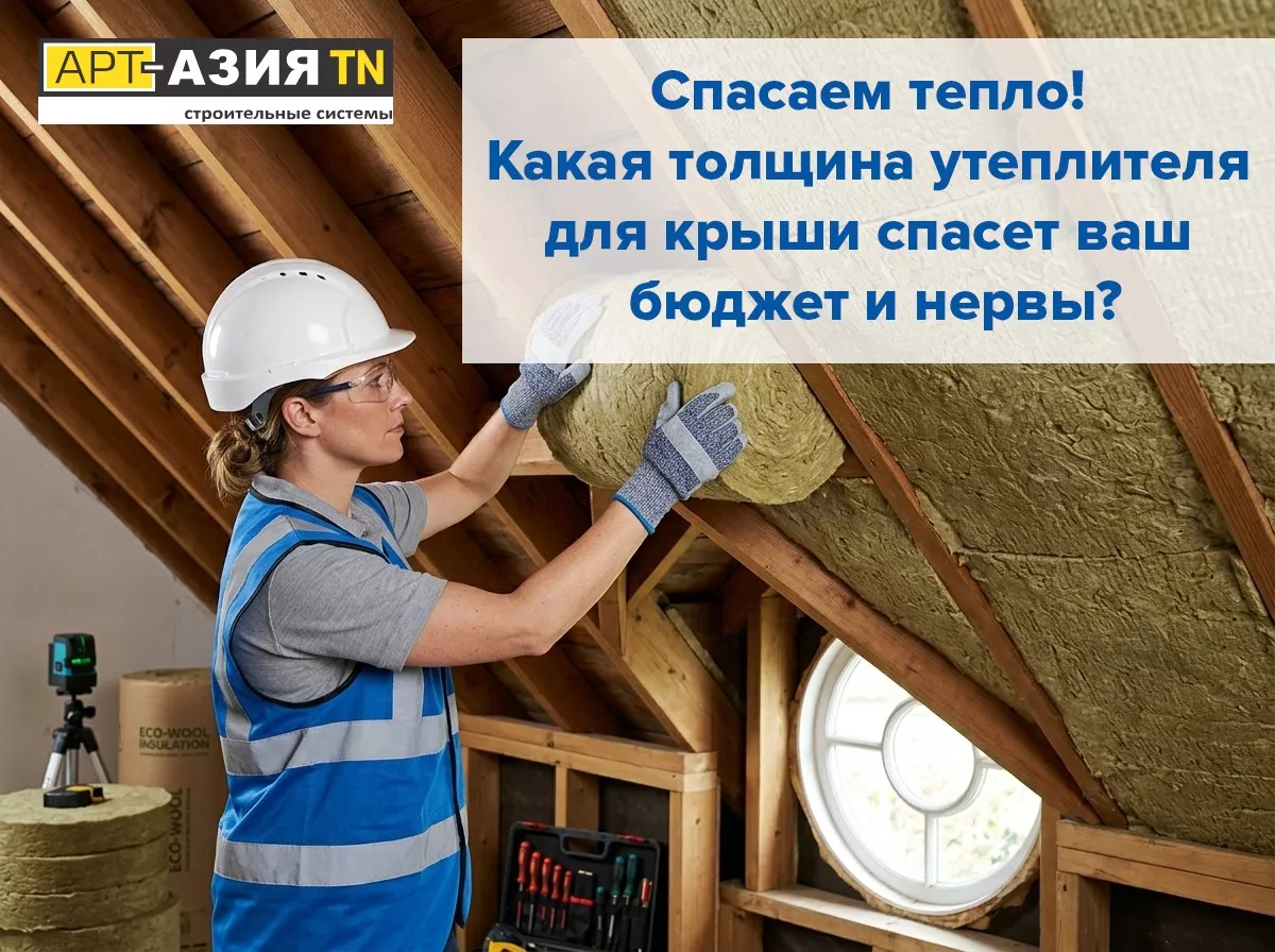 Какая толщина утеплителя для крыши спасет ваш бюджет и нервы 1