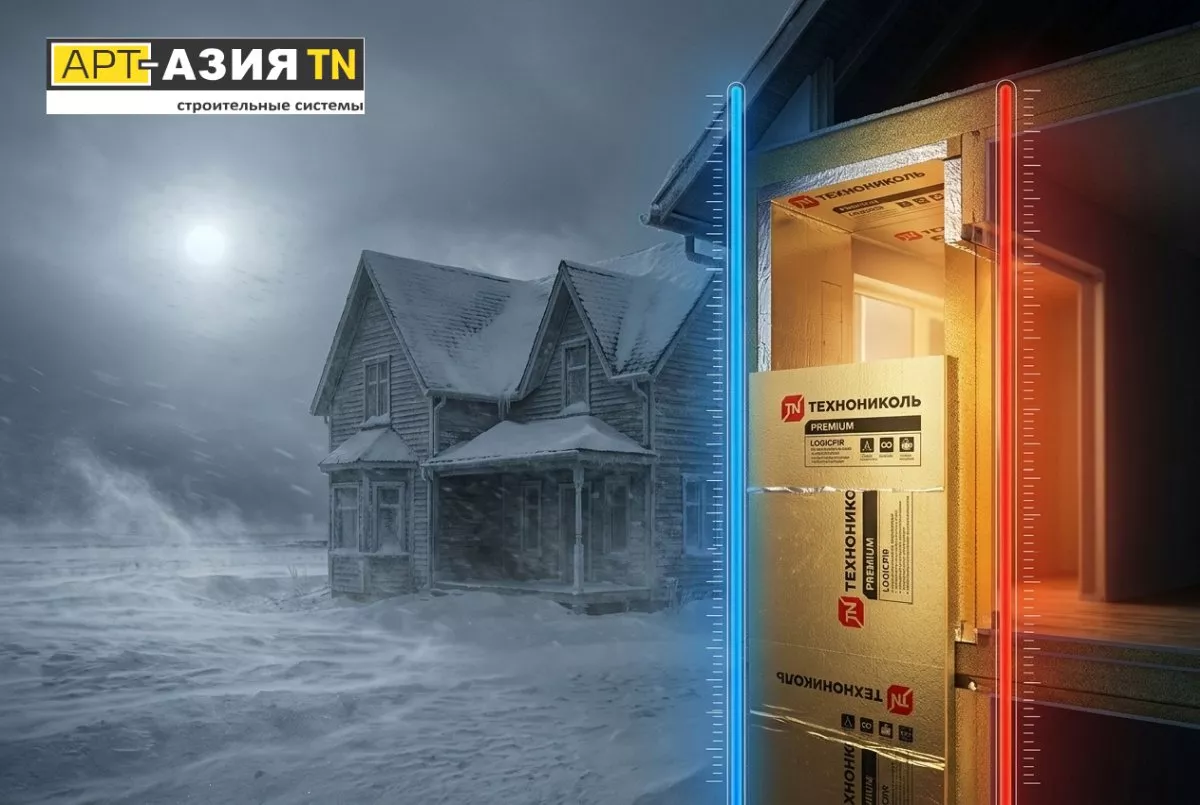 PIR-плиты для утепления частного дома 3