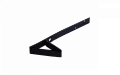 Снегозадержатель для мягкой кровли RAL 9005, черный