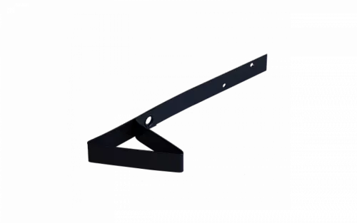 Снегозадержатель для мягкой кровли RAL 9005, черный