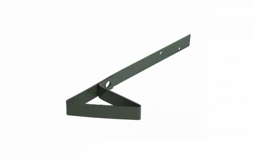 Снегозадержатель для мягкой кровли RAL 6020, зеленый