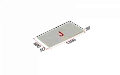 Плиты теплоизоляционные ТехноНИКОЛЬ LOGICPIR SLOPE-3,4% (J) СХМ/СХМ Г4 1200х600х10-50