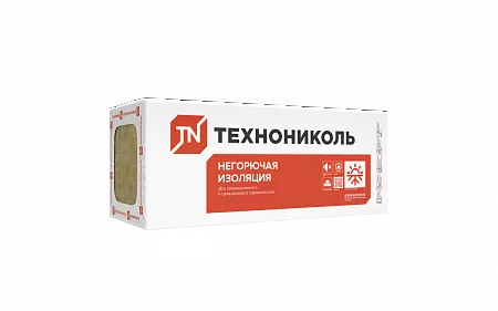 Плиты минераловатные ТЕХНОФАС ДЕКОР 1200х600х150 мм