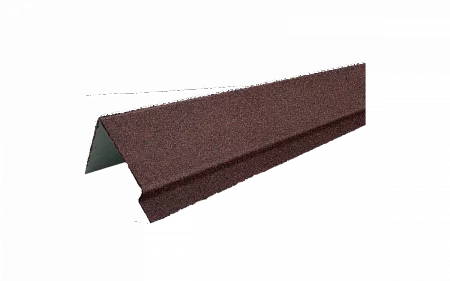 ТЕХНОНИКОЛЬ HAUBERK наличник оконный металлический LUX, обожженный, шт.