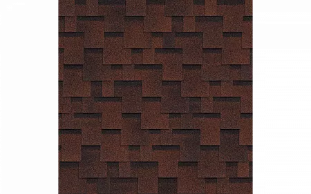 ТЕХНОНИКОЛЬ Гибкая черепица, Финская, Аккорд Красный 4А4X21-3617RUS
