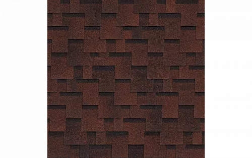 ТЕХНОНИКОЛЬ Гибкая черепица, Финская, Аккорд Красный 4А4X21-3617RUS