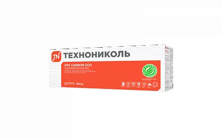 Плиты пенополистирольные экструзионные ТЕХНОНИКОЛЬ CARBON ECO 2360х580х100-L "Шведская плита"