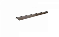 Планка примыкания пластизол RAL 8014 коричневая, шт.