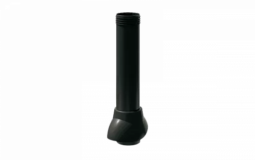 Вент. выход ТехноНИКОЛЬ D110 черный, шт.