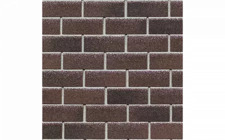 ТЕХНОНИКОЛЬ HAUBERK фасадная плитка, Кирпич, Шотландский 4T4X21-9012RUS