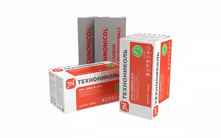 Плиты пенополистирольные экструзионные ТЕХНОНИКОЛЬ CARBON ECO 1180х580х30-L