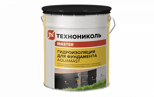 Мастика битумная AquaMast (18кг)