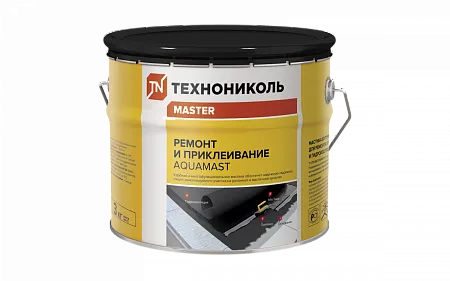 Мастика для ремонта AquaMast, ведро 3 кг