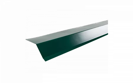 Планка карнизная полиэстер RAL 6005 зеленая, шт.
