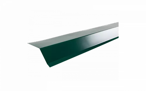 Планка карнизная полиэстер RAL 6005 зеленая, шт.