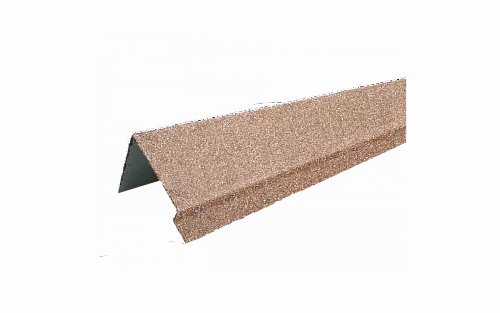 ТЕХНОНИКОЛЬ HAUBERK наличник оконный металлический LUX, античный, шт.