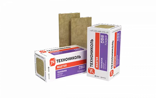 Плиты минераловатные ТЕХНОБЛОК СТАНДАРТ 1200х600х50 мм