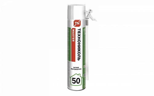 Пена монтажная ТЕХНОНИКОЛЬ MASTER 50 Бытовая