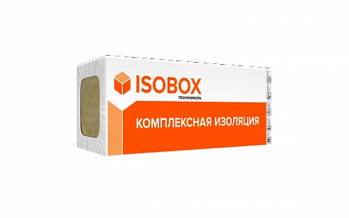 Плиты минераловатные ИЗОБОКС ИНСАЙД 1200х600х100 мм