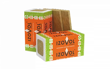 Плиты минераловатные IZOVOL Л-35 (4 плит) 1200х600х100