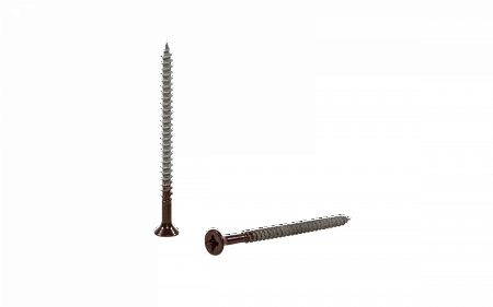 LUXARD Саморез 4,5х50 коричневый (450 шт./упак.)
