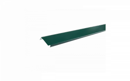 Планка примыкания полиэстер RAL 6005 зеленая, шт.