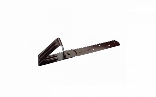 Снегозадержатель Aquasystem для мягкой кровли RAL 8017, коричневый