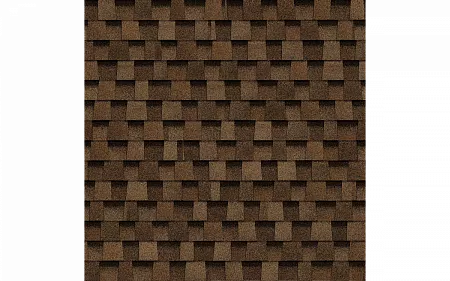 ТЕХНОНИКОЛЬ SHINGLAS многослойная черепица, Ранчо, Бронзовый 4D4X21-3610RUS