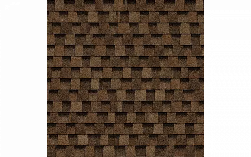 ТЕХНОНИКОЛЬ SHINGLAS многослойная черепица, Ранчо, Бронзовый 4D4X21-3610RUS