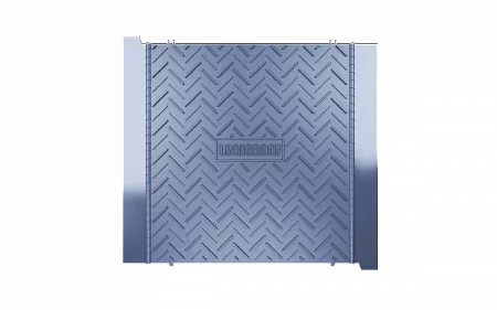 ПВХ Logicroof Walkway Puzzle дорожка серая 0,6*0,6м (50 шт/упак)