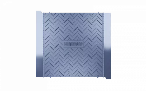 ПВХ Logicroof Walkway Puzzle дорожка серая 0,6*0,6м (50 шт/упак)
