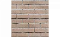 ТЕХНОНИКОЛЬ HAUBERK фасадная плитка, Античный кирпич 4T4Х21-9000RUS