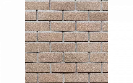 ТЕХНОНИКОЛЬ HAUBERK фасадная плитка, Античный кирпич 4T4Х21-9000RUS