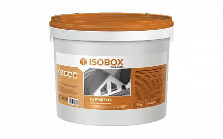 Герметик ISOBOX Пароизоляционный Акриловый (внутренний Б), 7кг
