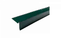 Планка торцевая полиэстер RAL 6005 зеленая, шт.