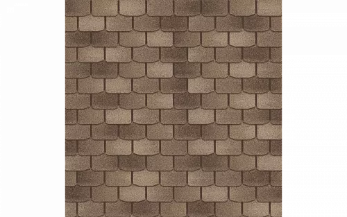 ТЕХНОНИКОЛЬ Гибкая черепица, Модерн, Бархан 4B4X21-3360RUS