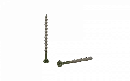 LUXARD Саморез 4,5х50 зеленый (450 шт./упак.)