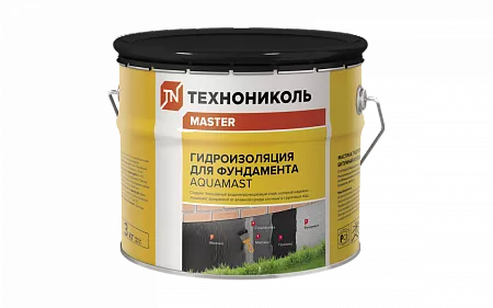 Мастика битумная AquaMast, ведро 3 кг