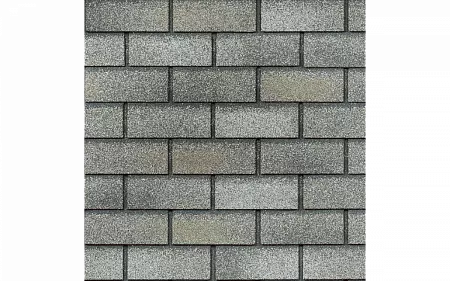 ТЕХНОНИКОЛЬ HAUBERK фасадная плитка, Серо-бежевый кирпич 4T4Х21-9006RUS