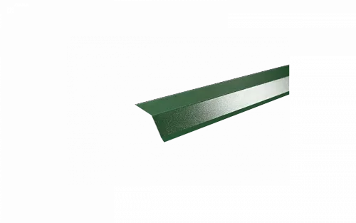 Планка карнизная пластизол RAL 6007 зеленая, шт.