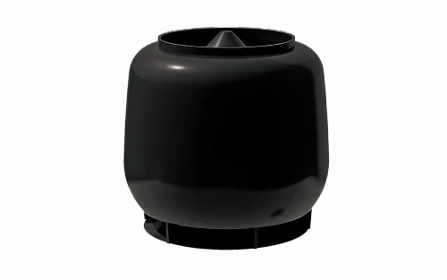 Колпак ТехноНИКОЛЬ D 110 RR, черный