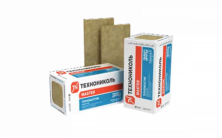 Плиты минераловатные ТЕХНОАКУСТИК 1200x600x100 мм