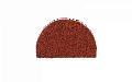 LUXARD Заглушка полукруглого конька бордо