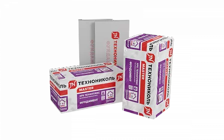 Экструзионный пенополистирол 250 (XPS ТЕХНОПЛЕКС ФУНДАМЕНТ) 1180х580х50-L СТО 72746455-3.3.4-2023
