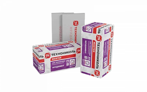 Экструзионный пенополистирол 250 (XPS ТЕХНОПЛЕКС ФУНДАМЕНТ) 1180х580х50-L СТО 72746455-3.3.4-2023