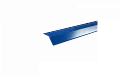 Планка карнизная полиэстер RAL 5005 синяя, шт.