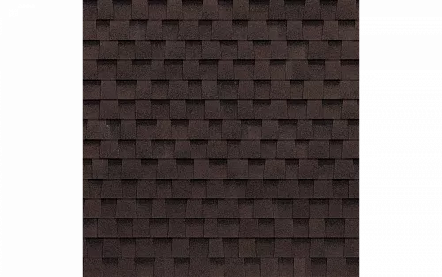 ТЕХНОНИКОЛЬ SHINGLAS многослойная черепица, Фазенда, Коричневый 4D4X21-0712RUS